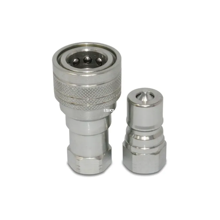 1/4 NPT Hydraulic Quick Coupler Set K2581-66220 7J612-66323 for Kubota BX1860 BX1870 BX2360 BX2370 BX25D LA211 LA243 LA403 LA504 LA534A online 1/4 NPT Hydraulic Quick Coupler Set K2581-66220 7J612-66323 for Kubota BX1860 BX1870 BX2360 BX2370 BX25D LA211 LA243 LA403 LA504 LA534A online