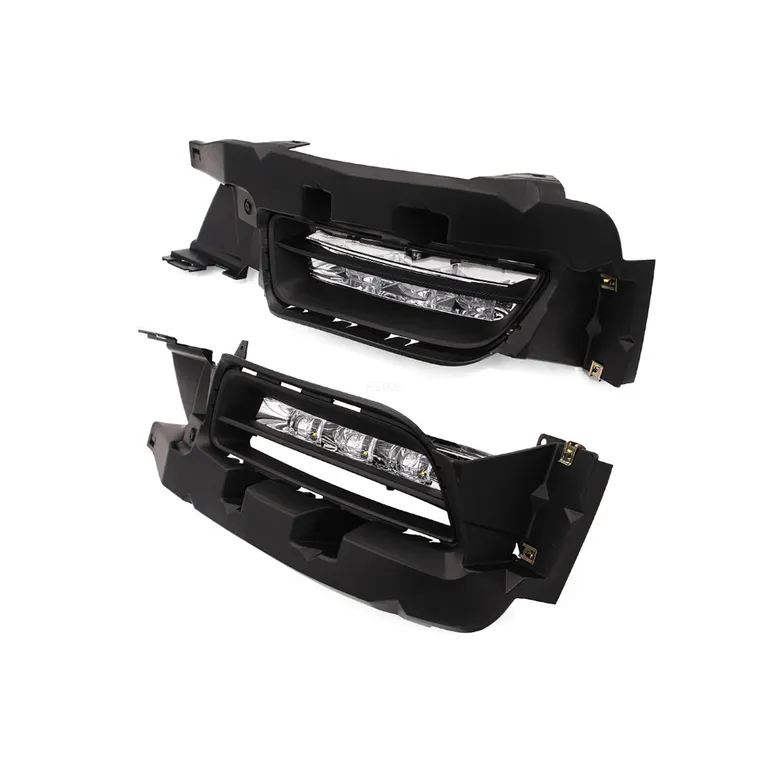 1 Set Bumper LED Fog Light DRL Driving Lamp Cover Fit 68214427AB 68214428AB for Dodge Charger 2015 2016 2017 With Wiring Harness online 1 Set Bumper LED Fog Light DRL Driving Lamp Cover Fit 68214427AB 68214428AB for Dodge Charger 2015 2016 2017 With Wiring Harness online