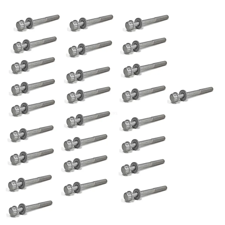 1 Set Cylinder Head Bolt for Komatsu Engine 6D107 online 1 Set Cylinder Head Bolt for Komatsu Engine 6D107 online