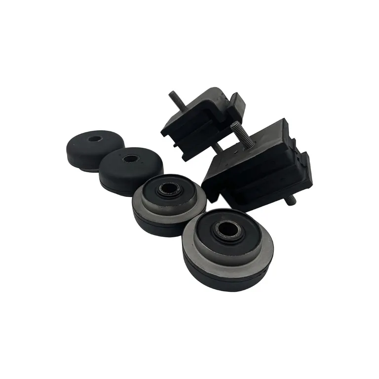 1 Set Engine Mounting Rubber Cushion Feet Bumper for Hitachi Excavator online 1 Set Engine Mounting Rubber Cushion Feet Bumper for Hitachi Excavator online