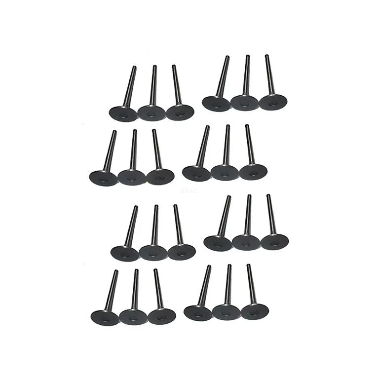 1 Set Intake Exhaust Valves for Mitsubishi S6B-TA Engine Caterpillar CAT E650 Excavator online 1 Set Intake Exhaust Valves for Mitsubishi S6B-TA Engine Caterpillar CAT E650 Excavator online