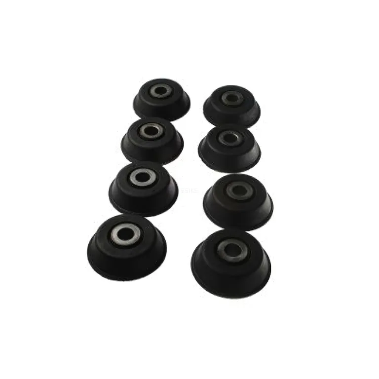 1 Set Mounting Rubber Cushion Feet Bumper for Daewoo Doosan Excavator DH80-7 online
