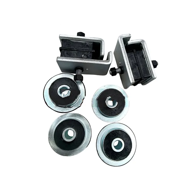 1 Set Mounting Rubber Cushion Feet Bumper for Hitachi EX35 Excavator online 1 Set Mounting Rubber Cushion Feet Bumper for Hitachi EX35 Excavator online