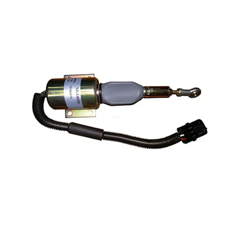 24 V Engine Shutoff Solenoid 6742-01-2310 for Komatsu D68ESS-12 D61EX-12 D61E-12 D61PX-12 Engine SA6D114 S6D125E online 24 V Engine Shutoff Solenoid 6742-01-2310 for Komatsu D68ESS-12 D61EX-12 D61E-12 D61PX-12 Engine SA6D114 S6D125E online