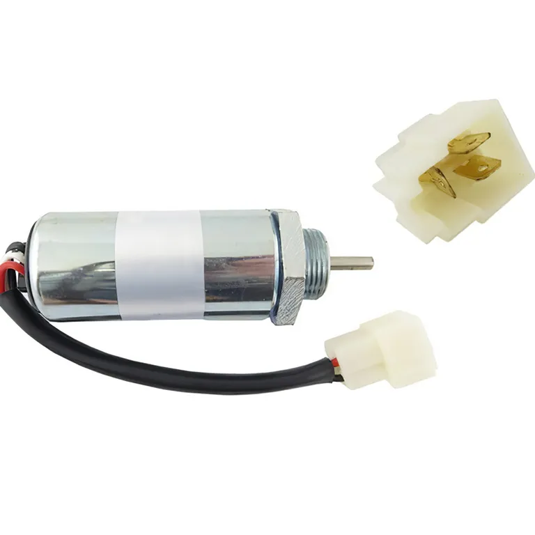 24V Flameout Solenoid Switch 87209-1152 for Hitachi Excavator EX70 online 24V Flameout Solenoid Switch 87209-1152 for Hitachi Excavator EX70 online