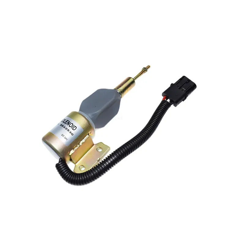 24V Fuel Shut Off Solenoid 3932329 SA-4891-24 for Cummins 5.9L 6BT Engine online 24V Fuel Shut Off Solenoid 3932329 SA-4891-24 for Cummins 5.9L 6BT Engine online