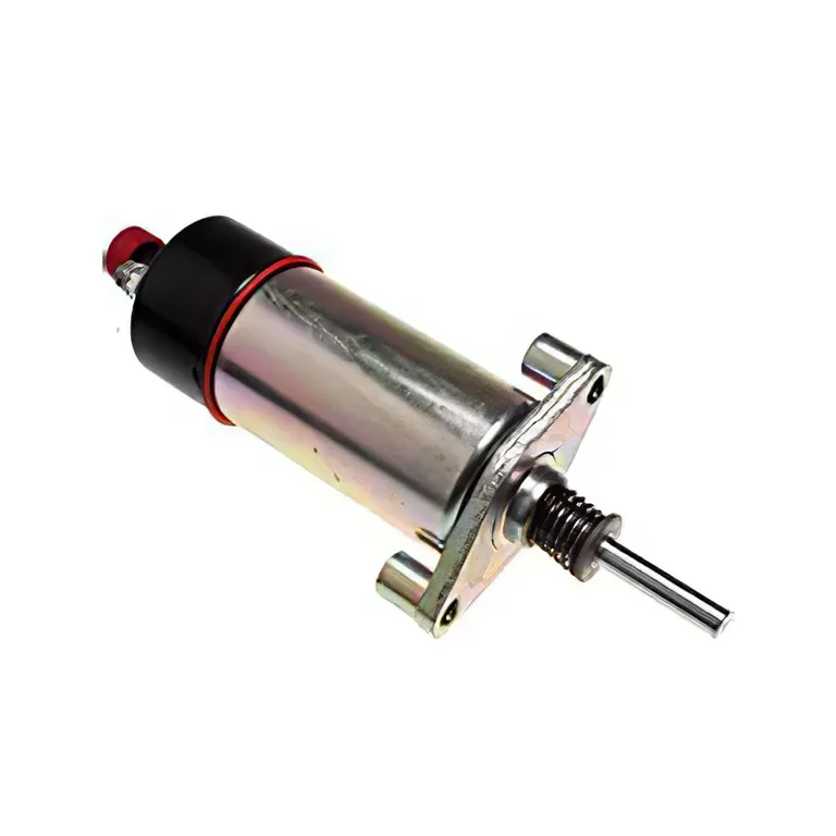 24V Fuel Shut Off Solenoid 3E-7985 for Caterpillar CAT 3306 3304 Engine 330 330L 330B 350 350L Excavator online