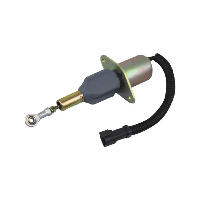 24V Fuel Shutoff Solenoid 4063712 SA-5030-24 for Cummins Engine 6CT 8.3L online 24V Fuel Shutoff Solenoid 4063712 SA-5030-24 for Cummins Engine 6CT 8.3L online