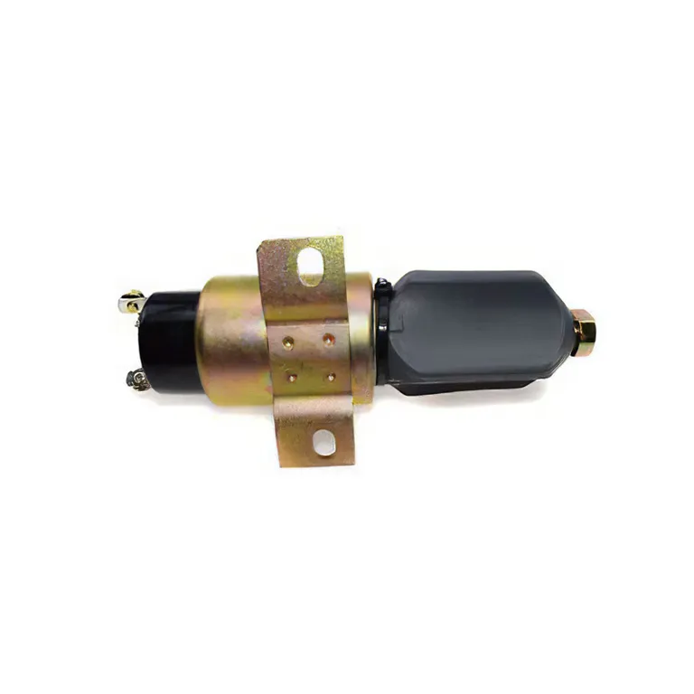 24V Fuel Stop Solenoid 1751-24E7U1B1S5 for Caterpillar CAT S6K S4KT E70B 320B 320C online 24V Fuel Stop Solenoid 1751-24E7U1B1S5 for Caterpillar CAT S6K S4KT E70B 320B 320C online