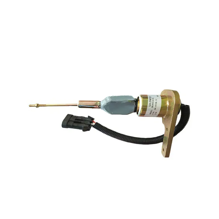24V Fuel Stop Solenoid 1823723C91 for Woodward Navistar SA-4338 online 24V Fuel Stop Solenoid 1823723C91 for Woodward Navistar SA-4338 online