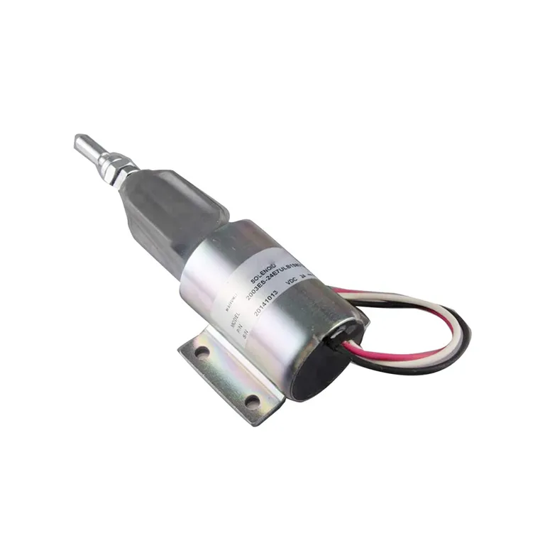24V Shut off Stop Solenoid 2003ES-24S7ULB1S2 EHB4822-1 for Deutz BF6M2012 BF4M2012 Engine online 24V Shut off Stop Solenoid 2003ES-24S7ULB1S2 EHB4822-1 for Deutz BF6M2012 BF4M2012 Engine online