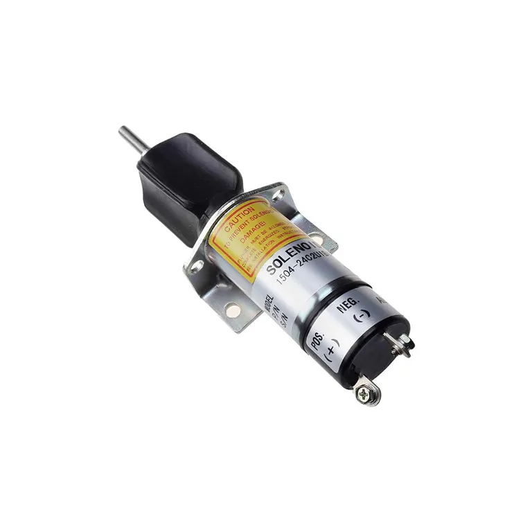 24V Stop Solenoid 1504-24C2U1B1S1 1500-2057 For Kubota DF-750 online 24V Stop Solenoid 1504-24C2U1B1S1 1500-2057 For Kubota DF-750 online