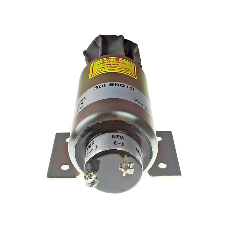 24V Stop Solenoid 226-4630 for Mitsubishi Engine S12A Kohler Generator 750REOZM online 24V Stop Solenoid 226-4630 for Mitsubishi Engine S12A Kohler Generator 750REOZM online