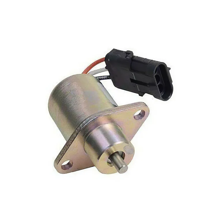 24V Stop Solenoid 2848A279 SA-4934-24 For Perkins 700 Series Engine online