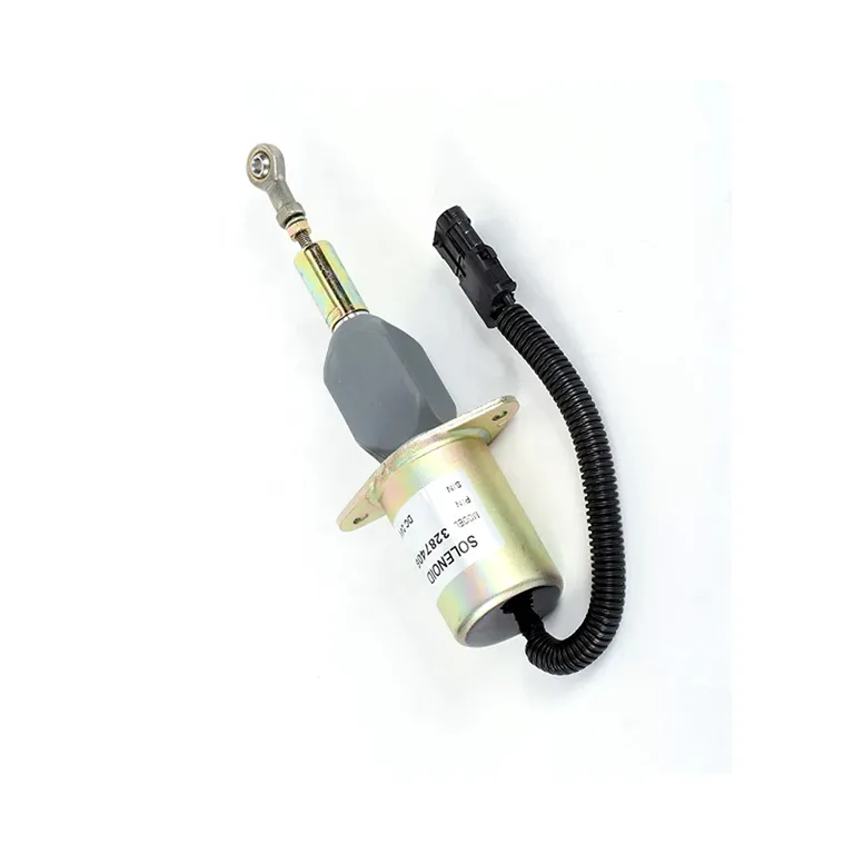 24V Stop Solenoid 3287406 For Cummins Engine online 24V Stop Solenoid 3287406 For Cummins Engine online