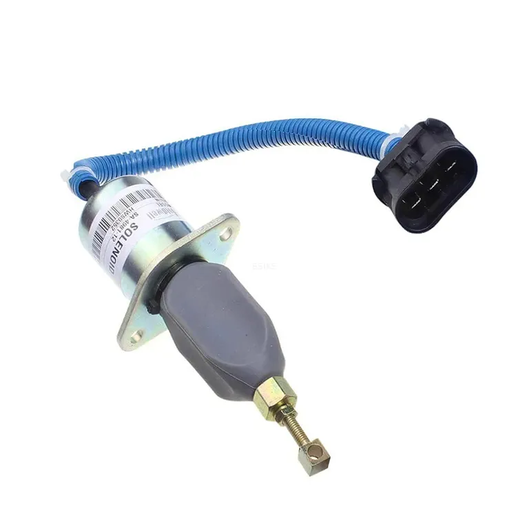 24V Stop Solenoid 3800723 SA-4981-24 For Cummins Engine online