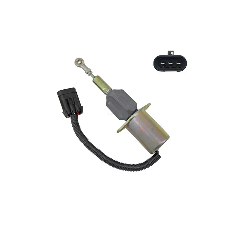 24V Stop Solenoid 3939019 SA-4889-24 For Cummins C B 5.9L 8.3L Engine online 24V Stop Solenoid 3939019 SA-4889-24 For Cummins C B 5.9L 8.3L Engine online