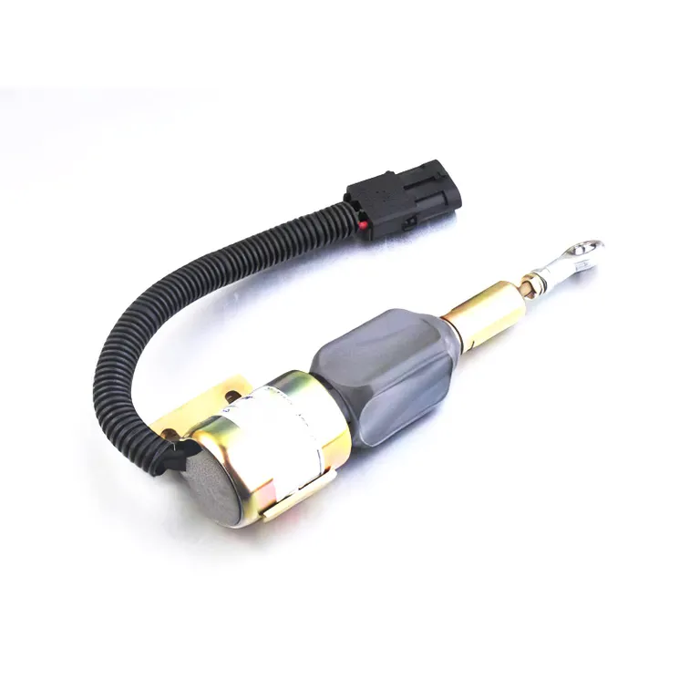 24V Stop Solenoid 3939703 SA-4892-24 For Cummins Engine online
