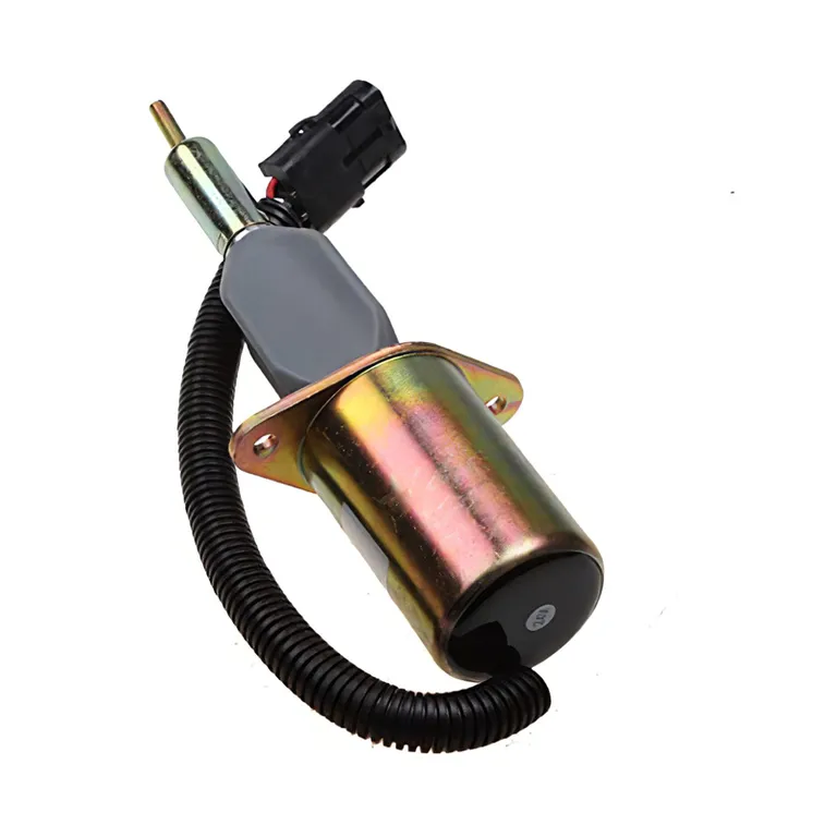 24V Stop Solenoid 3958176 SA-4978-24 For Cummins Engine online 24V Stop Solenoid 3958176 SA-4978-24 For Cummins Engine online