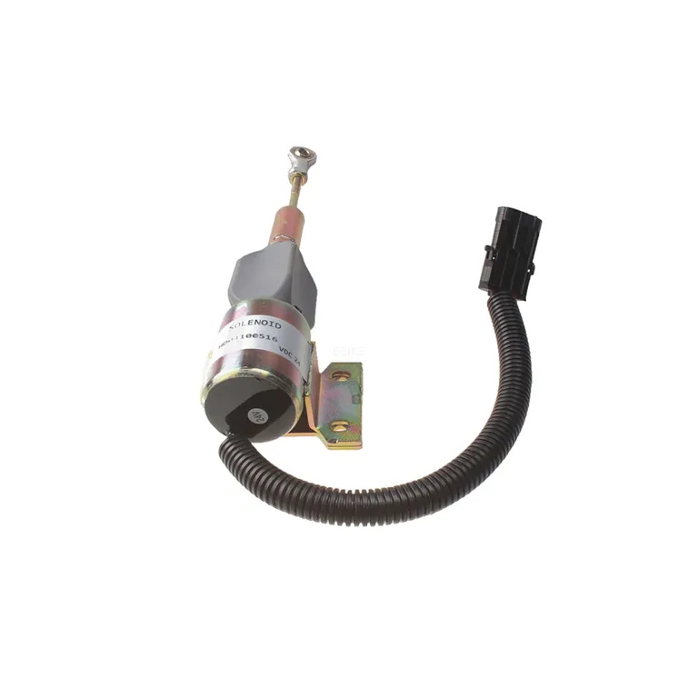 24V Stop Solenoid 6733-81-9110 for Komatsu Engine S4D102E-1AA SA4D102E-1AB online 24V Stop Solenoid 6733-81-9110 for Komatsu Engine S4D102E-1AA SA4D102E-1AB online