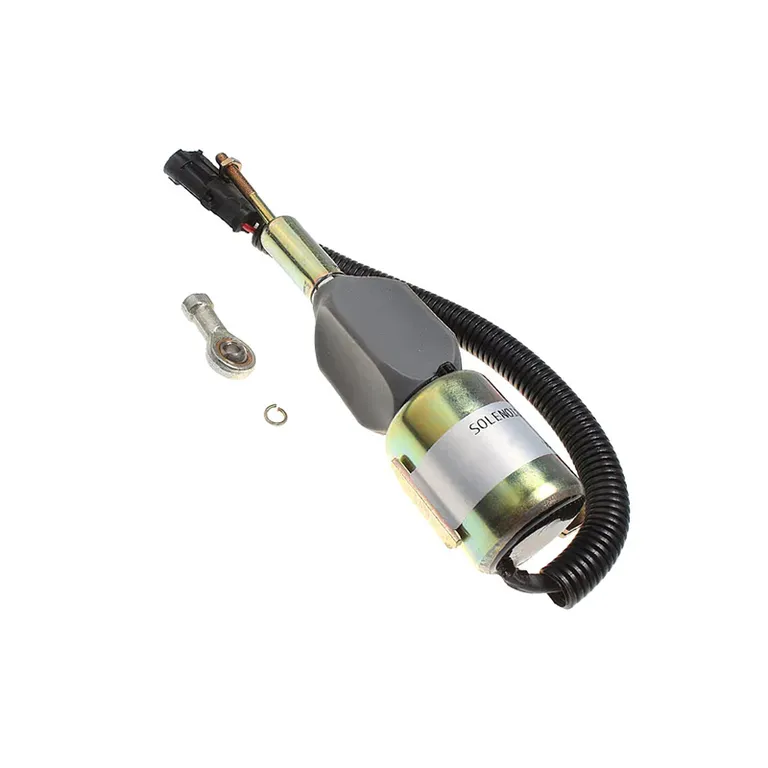 24V Stop Solenoid 6733-81-9110 for Komatsu Grader GD530A-2C GD530AW-2B GD530A-2C online 24V Stop Solenoid 6733-81-9110 for Komatsu Grader GD530A-2C GD530AW-2B GD530A-2C online