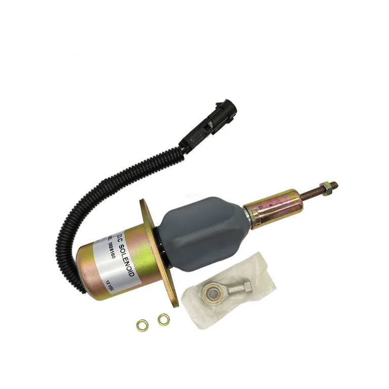 24V Stop Solenoid 716/30147 for JCB Wheel Loader 446 456 online
