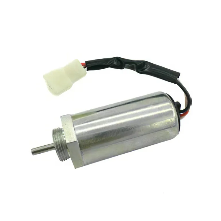 24V Stop Solenoid 8972091152 for Isuzu 4LE2 4LE2X Sumitomo Hitachi MV2-40 EX4U EX40U EX55 EX58 ZX40U Excavator online 24V Stop Solenoid 8972091152 for Isuzu 4LE2 4LE2X Sumitomo Hitachi MV2-40 EX4U EX40U EX55 EX58 ZX40U Excavator online