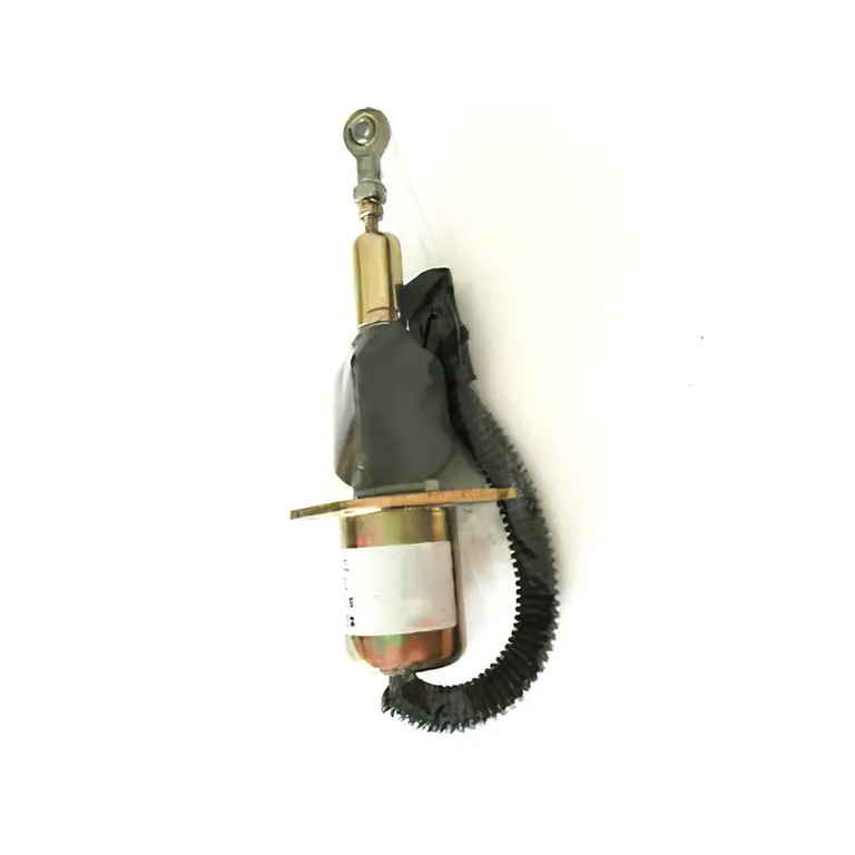 24V Stop Solenoid SA-4932-24 3990773 For Cummins Engine online