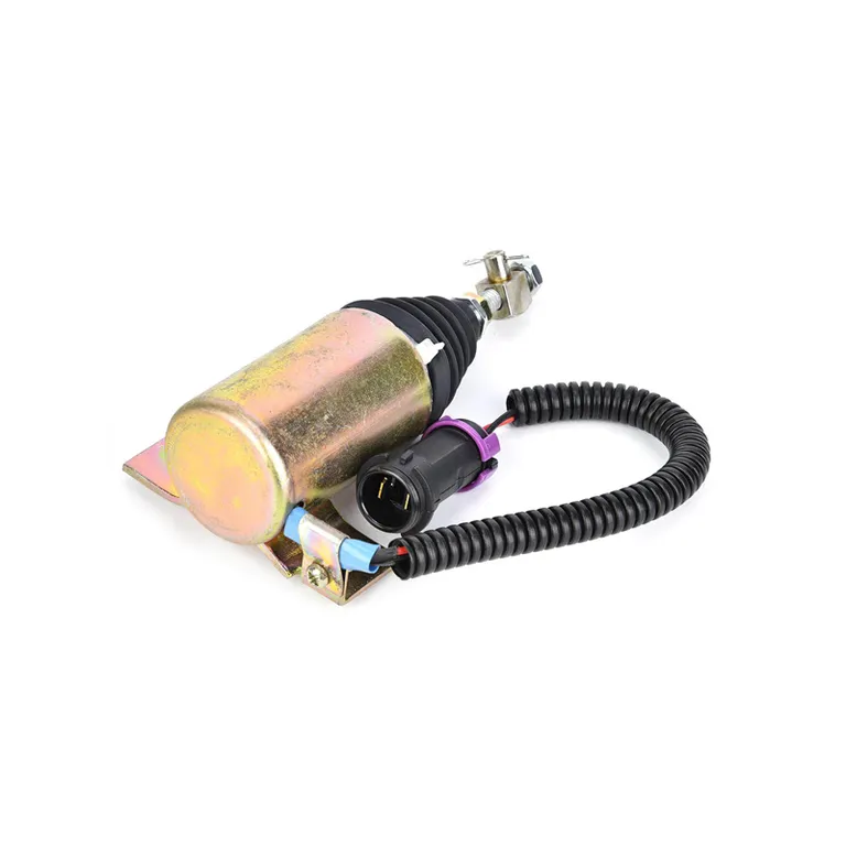 2 Lines Flameout Valve E048331000093 XHF-1121 for Foton 483 Engine 12V online 2 Lines Flameout Valve E048331000093 XHF-1121 for Foton 483 Engine 12V online