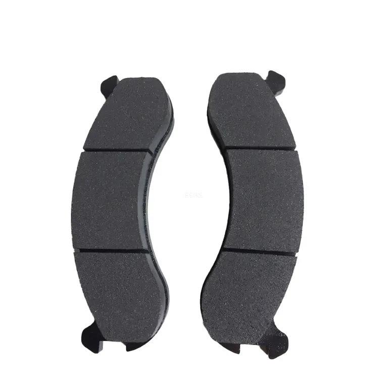 2 PCS Brake Pad 11992515 6212689 for Volvo 5350 5350B 860 861 A20 A20C A25B A25C A30C A35 A35C A40 online 2 PCS Brake Pad 11992515 6212689 for Volvo 5350 5350B 860 861 A20 A20C A25B A25C A30C A35 A35C A40 online