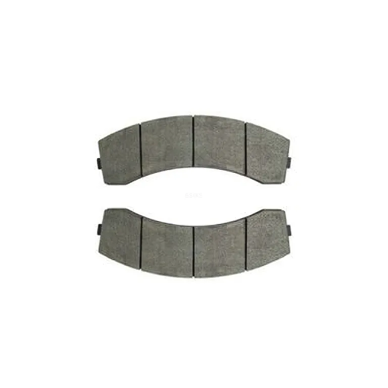 2 PCS Brake Pad AK1553 9058890 15501591 15266825 for Terex Truck TR100 online 2 PCS Brake Pad AK1553 9058890 15501591 15266825 for Terex Truck TR100 online