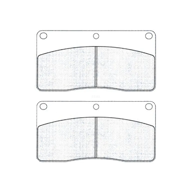 2 PCS Brake Pad YY26184020 for Kawasaki online 2 PCS Brake Pad YY26184020 for Kawasaki online