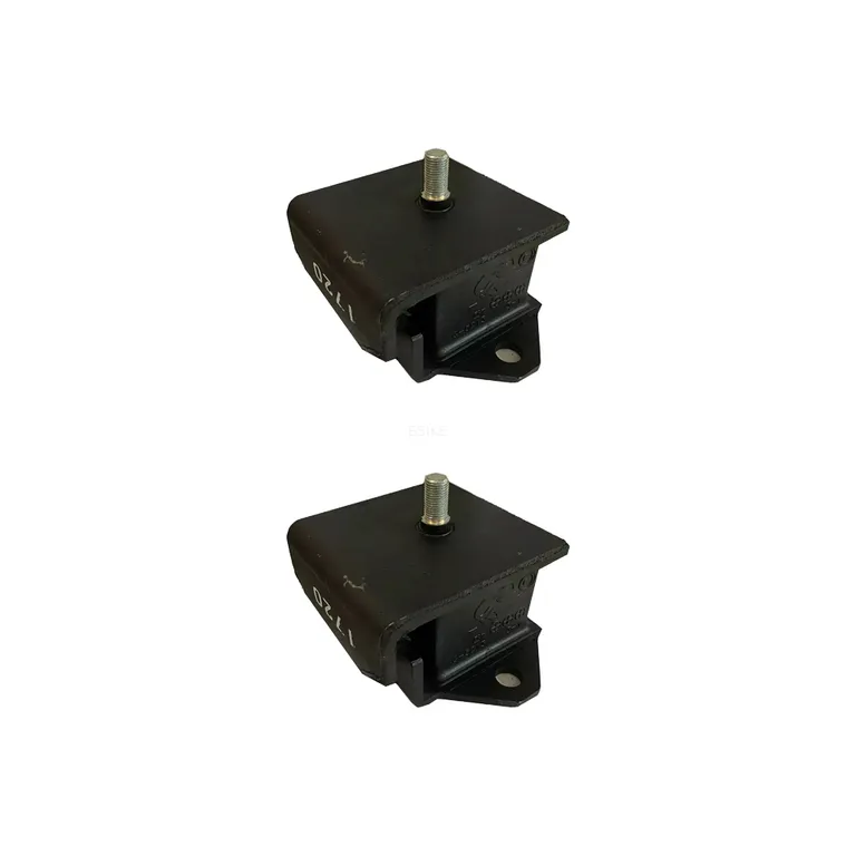 2 PCS Front Foot Rubber Cushion 1-53215172-0 for Isuzu Engine 6HE1 6HK1 6HH1 Truck FVZ34 LT132 FSR32 FSR33 online 2 PCS Front Foot Rubber Cushion 1-53215172-0 for Isuzu Engine 6HE1 6HK1 6HH1 Truck FVZ34 LT132 FSR32 FSR33 online
