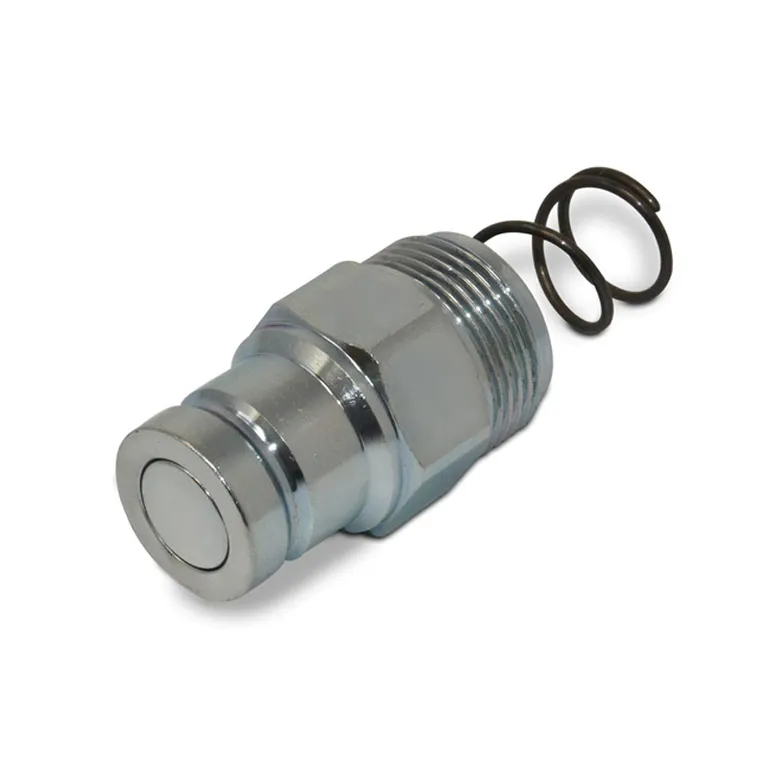 3/8 Male Hydraulic Flat Face Quick Coupler 7246798 for Bobcat V519 V723 5600 5610 online 3/8 Male Hydraulic Flat Face Quick Coupler 7246798 for Bobcat V519 V723 5600 5610 online