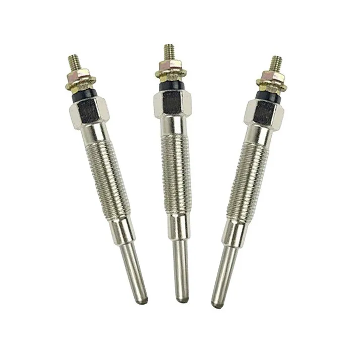 3 PCS Glow Plug For Mitsubishi S3L2 Engine Peljob EB250 EB300 EB306 Excavator online 3 PCS Glow Plug For Mitsubishi S3L2 Engine Peljob EB250 EB300 EB306 Excavator online