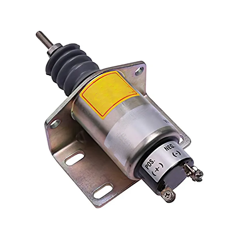 3 Terminals Fuel Shutoff Solenoid 1504-12C2U1B1S1 for Synchro Start Kubota DF-750 12V online 3 Terminals Fuel Shutoff Solenoid 1504-12C2U1B1S1 for Synchro Start Kubota DF-750 12V online