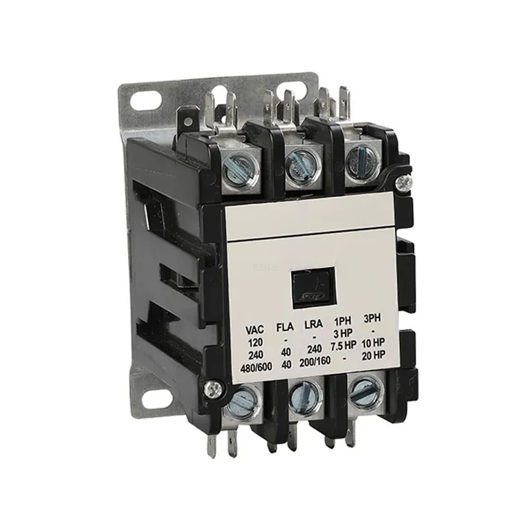 40A 2 Pole 120V Contactor Single Phase AC Contactors HCDPY212040CC online 40A 2 Pole 120V Contactor Single Phase AC Contactors HCDPY212040CC online