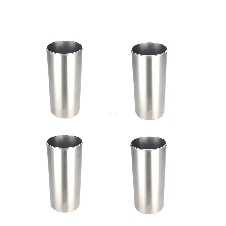 4 Cylinder Liners for Isuzu 4BC2 Engine NPR NRR NQR ELF Truck Loader Forklift Generator online 4 Cylinder Liners for Isuzu 4BC2 Engine NPR NRR NQR ELF Truck Loader Forklift Generator online