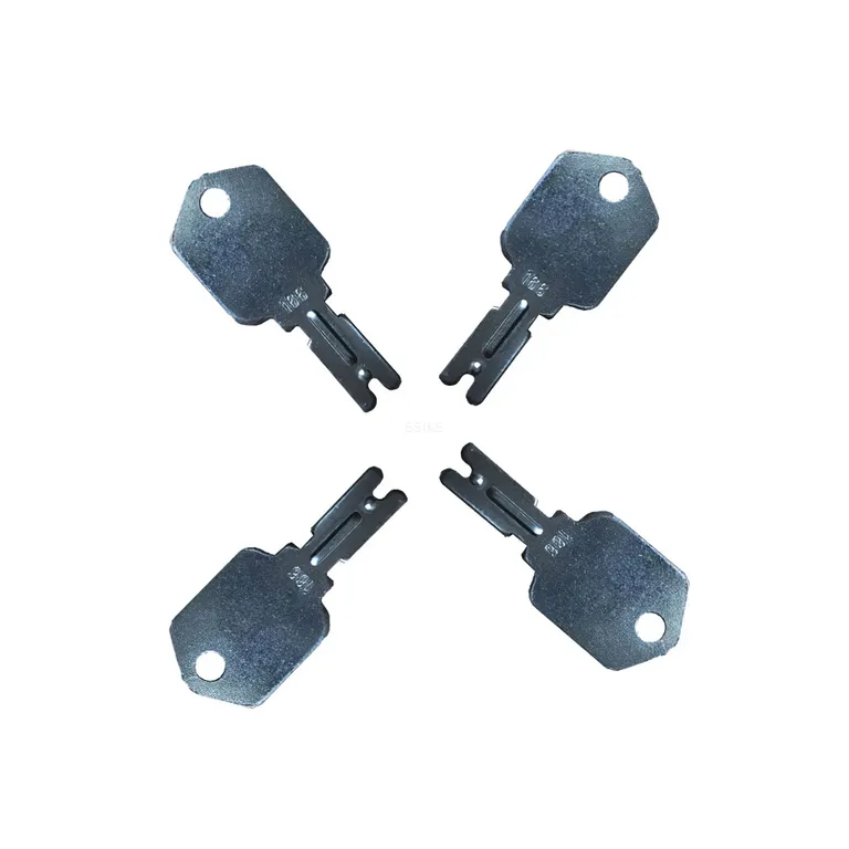 4 Pcs For Clark Crown Gradall Gehl Hyster Komatsu Yale #166 Forklift Ignition Key online 4 Pcs For Clark Crown Gradall Gehl Hyster Komatsu Yale #166 Forklift Ignition Key online