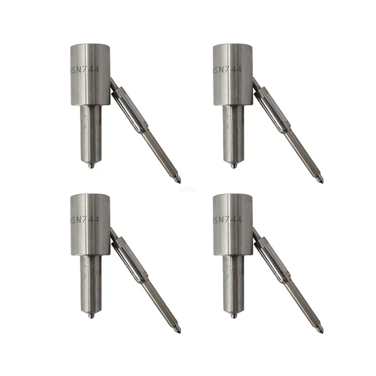 4 Pcs Fuel Injection Nozzle DLLA154SN533 For Mitsubishi 6D22T Engine online 4 Pcs Fuel Injection Nozzle DLLA154SN533 For Mitsubishi 6D22T Engine online