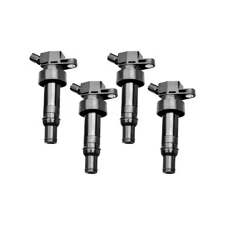 4 PCS Ignition Coil 27301-2B100 for Hyundai Accent Veloster Kia Rio Soul Attitude 2012-2017 online 4 PCS Ignition Coil 27301-2B100 for Hyundai Accent Veloster Kia Rio Soul Attitude 2012-2017 online