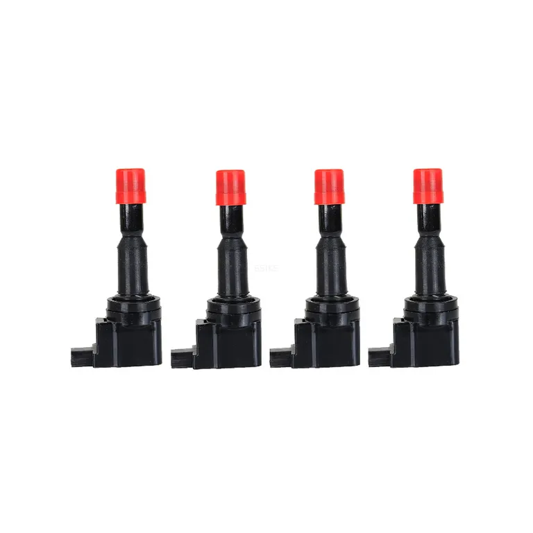 4 PCS Ignition Coil 30520-PWC-003 for Honda Fit 1.5L L4 online 4 PCS Ignition Coil 30520-PWC-003 for Honda Fit 1.5L L4 online