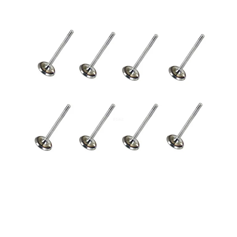 4 Pcs Intake Valves and 4 Pcs Exhaust Valves for Isuzu 4HG1 4HG1T Engine online 4 Pcs Intake Valves and 4 Pcs Exhaust Valves for Isuzu 4HG1 4HG1T Engine online