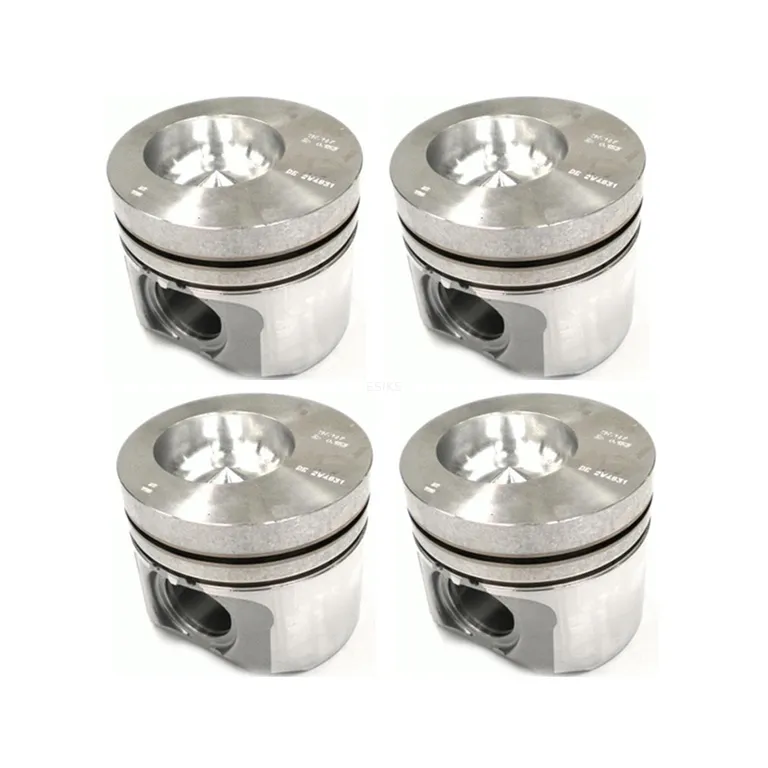 4 Pcs Piston 2w1711 for Caterpillar CAT Excavator E300 EL300 E240 EL240 235D 235C Engine 3306 3304 online 4 Pcs Piston 2w1711 for Caterpillar CAT Excavator E300 EL300 E240 EL240 235D 235C Engine 3306 3304 online