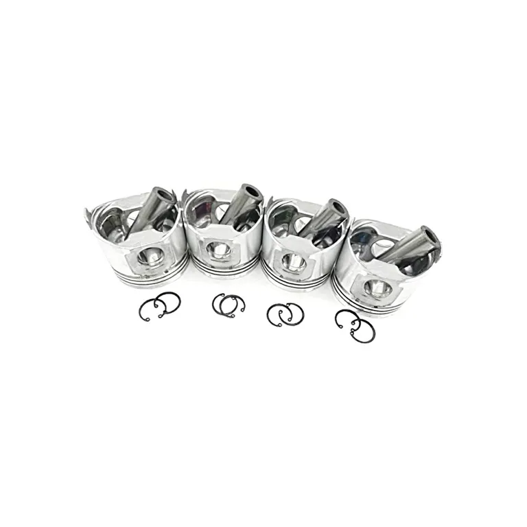 4 Pcs Piston Set 8-97232-604-0 STD for Isuzu 4LE2 Engine online 4 Pcs Piston Set 8-97232-604-0 STD for Isuzu 4LE2 Engine online