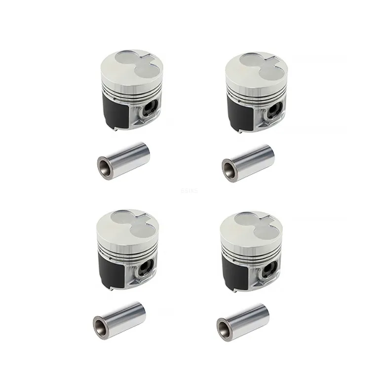 4 pcs Piston with Pin for Perkins 404C-22T Engine online 4 pcs Piston with Pin for Perkins 404C-22T Engine online