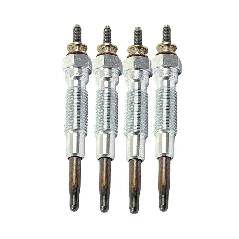4 Pcs Plug Glow MM409510 for Mitsubishi S4S S4L S4L2 Engine Compact Tractor TCM Forklift online 4 Pcs Plug Glow MM409510 for Mitsubishi S4S S4L S4L2 Engine Compact Tractor TCM Forklift online