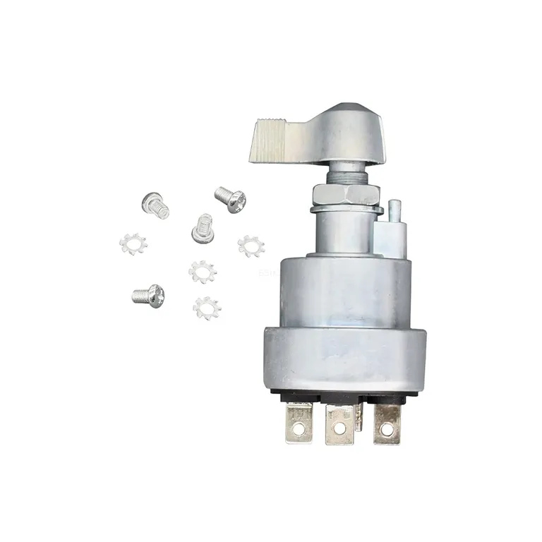 4 Wire Ignition Switch 9W1077 for Caterpillar CAT C15 C18 C9 3114 3116 3126 3208 3304 3306 3408 3412 Engine online