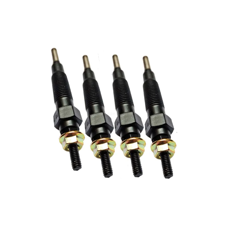 4Pcs 12V Glow Plug 32A66-04101 for Mitsubishi S4Q2 S4S Engine Forklift F18B FD28 FD35A online 4Pcs 12V Glow Plug 32A66-04101 for Mitsubishi S4Q2 S4S Engine Forklift F18B FD28 FD35A online
