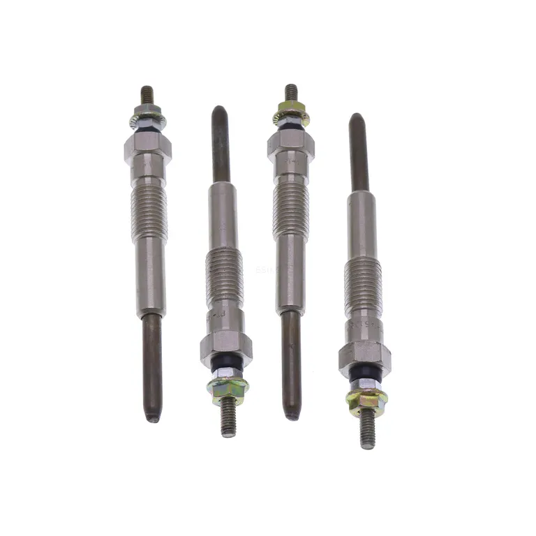 4Pcs Plug Glow 600-815-2761 for Komatsu Engine 4D95 4D95S Forklift Truck FD20-T11 FD25-T11 online 4Pcs Plug Glow 600-815-2761 for Komatsu Engine 4D95 4D95S Forklift Truck FD20-T11 FD25-T11 online